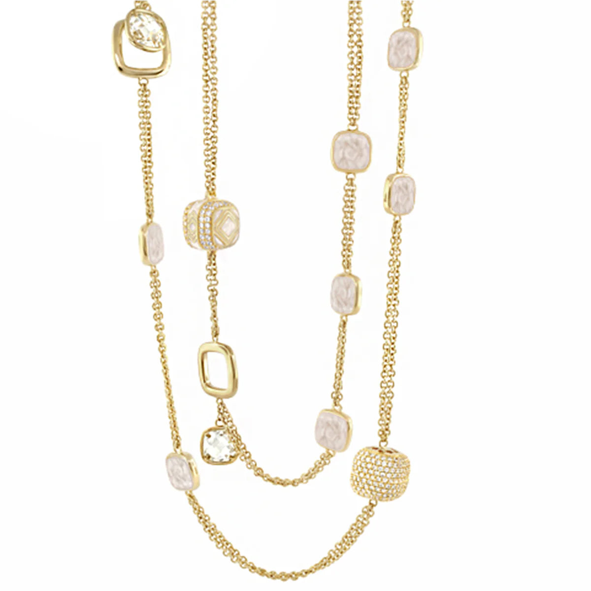 Diamond Girl Necklace